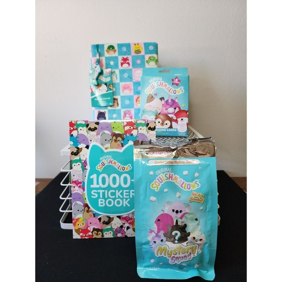 Squishmallows Toys Squishmallows Journal Mystery Bag Sticker Book